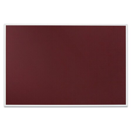 United Visual Products Corkboard, Fabric, Gld, 1 Door, 36 x 36" UV302-GOLD-PUMICE